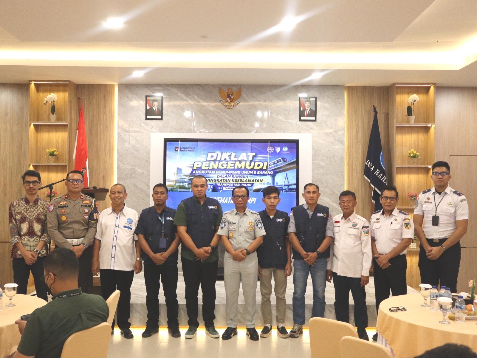 Upaya Tertib Berlalu Lintas, PT Jasa Raharja Sulawesi Tengah Gelar Diklat Pengemudi Angkutan Penumpang Umum dan Barang Tahun 2026