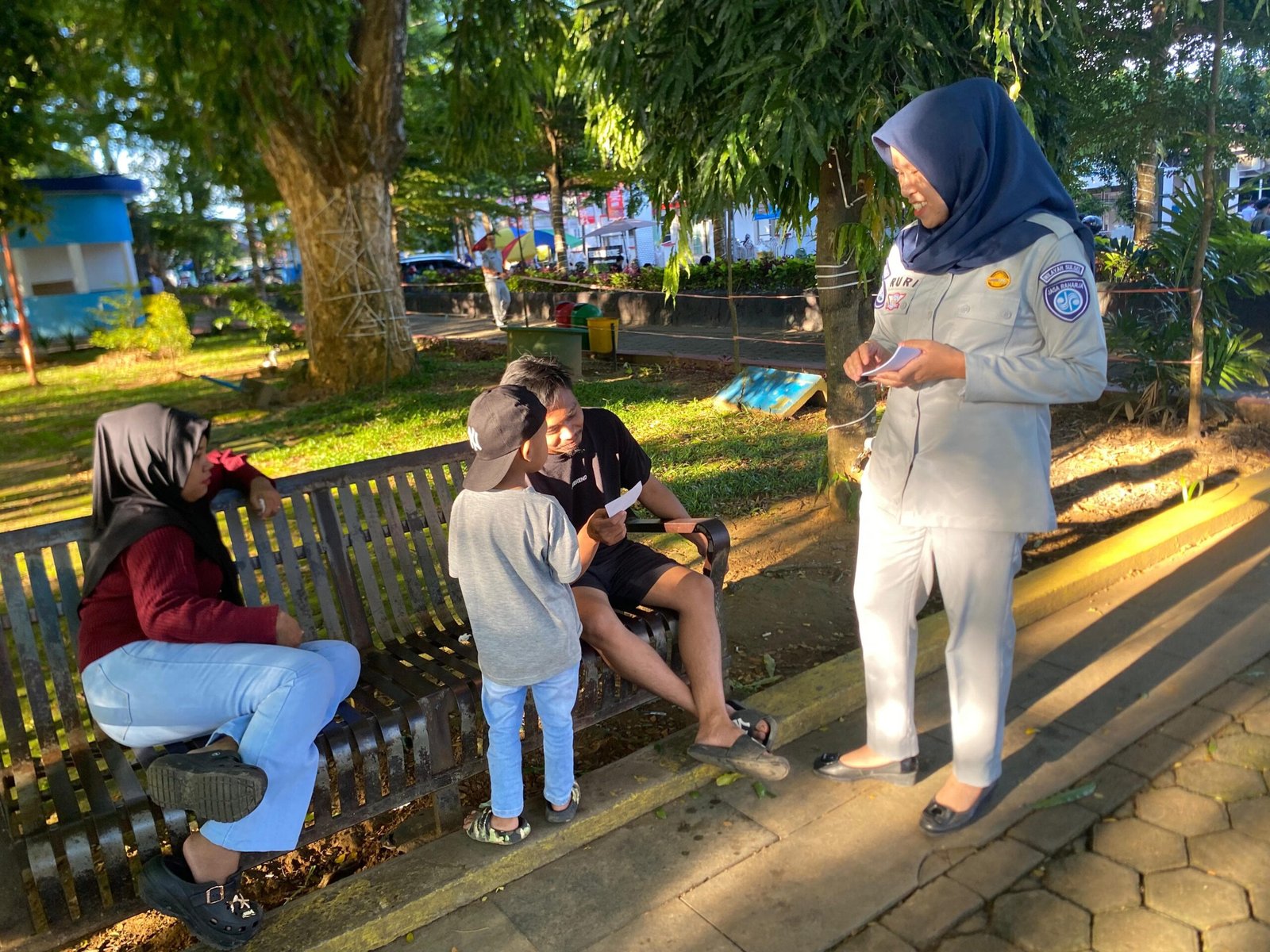 Jasa Raharja Watampone Turun Langsung Sosialisasikan Program Bebas dan Diskon Pajak Kendaraan Sulawesi Selatan Tahun 2026
