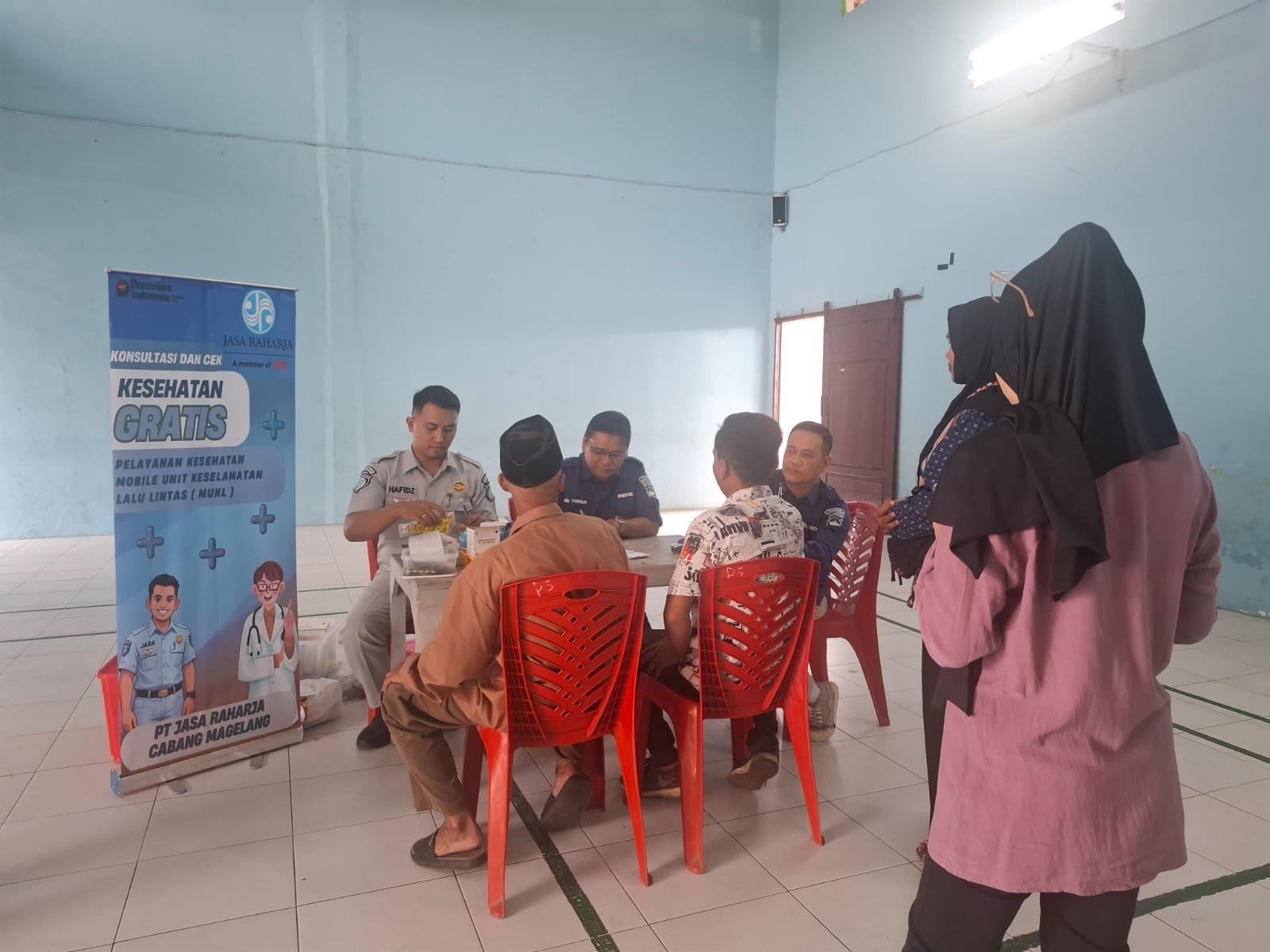 Tekan Fatalitas Korban Kecelakaan Lalu Lintas, Jasa Raharja Magelang Laksanakan PPGD dan MUKL Pada Perangkat dan Masyarakat Desa Pancuranmas Secan