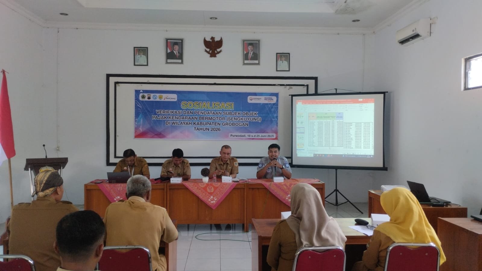 Gunakan Sistem Jemput Bola, Tim Sengkuyung Mobile Siap Validasi Objek Pajak di Brati Gunakan Sistem Jemput Bola, Tim Sengkuyung Mobile Siap Validasi Objek Pajak di Brati