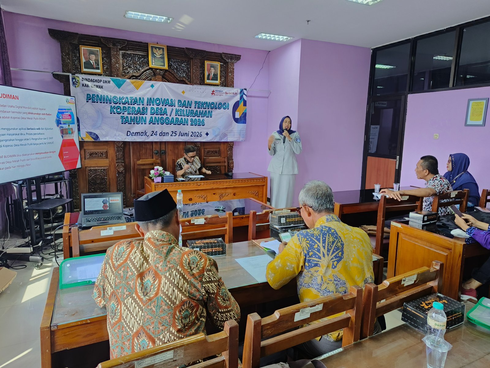 Perluas Jaringan hingga Tingkat Desa, Samsat Demak Gandeng Koperasi Sosialisasikan Samsat Budiman