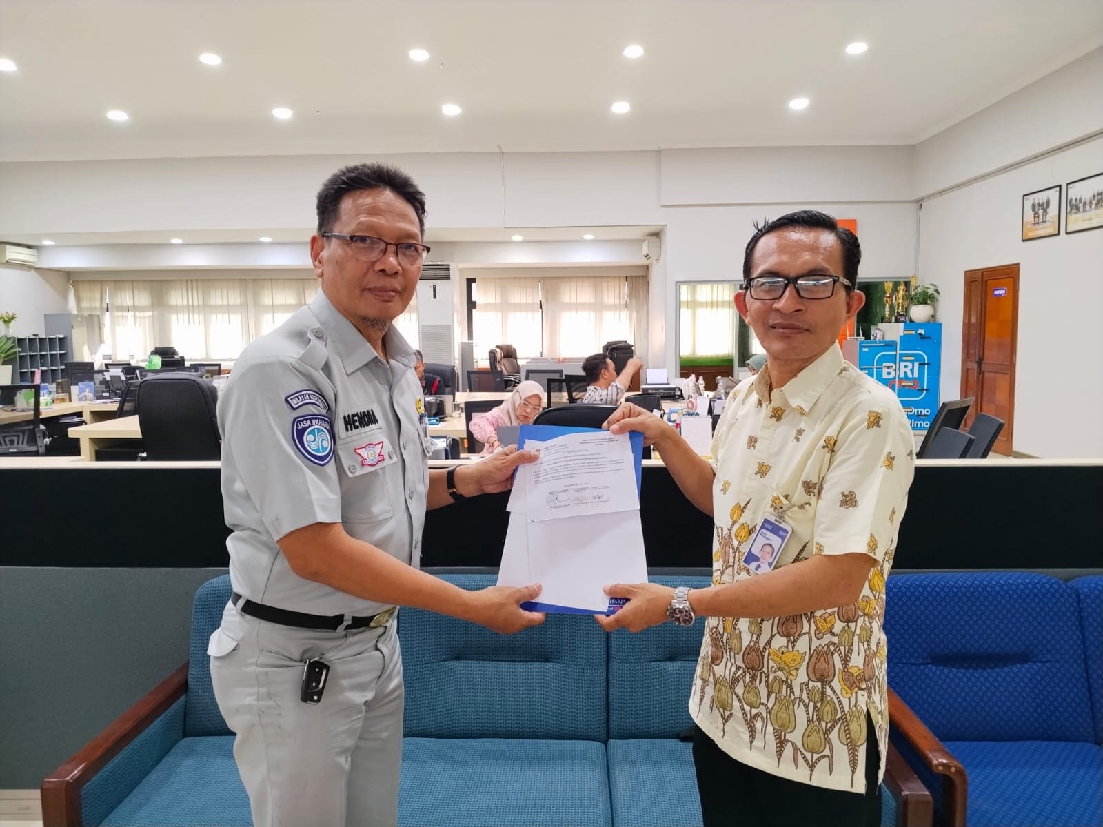 Optimalisasi SWDKLLJ, SIGAP Jasa Raharja Perkuat Data Kendaraan di BRI Bantul