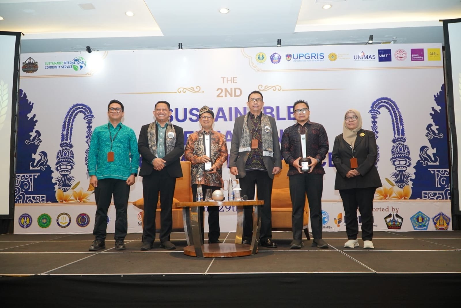 PT Jasa Raharja Raih ESG Impact Leadership Award pada SICS 2026