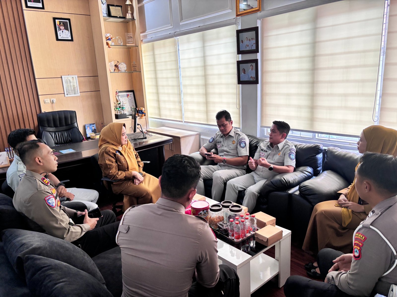Jasa Raharja Kalsel Kunjungi UPPD Banjarbaru, Bahas Pengembangan Layanan Jasa Raharja Kalsel Kunjungi UPPD Banjarbaru, Bahas Pengembangan Layanan
