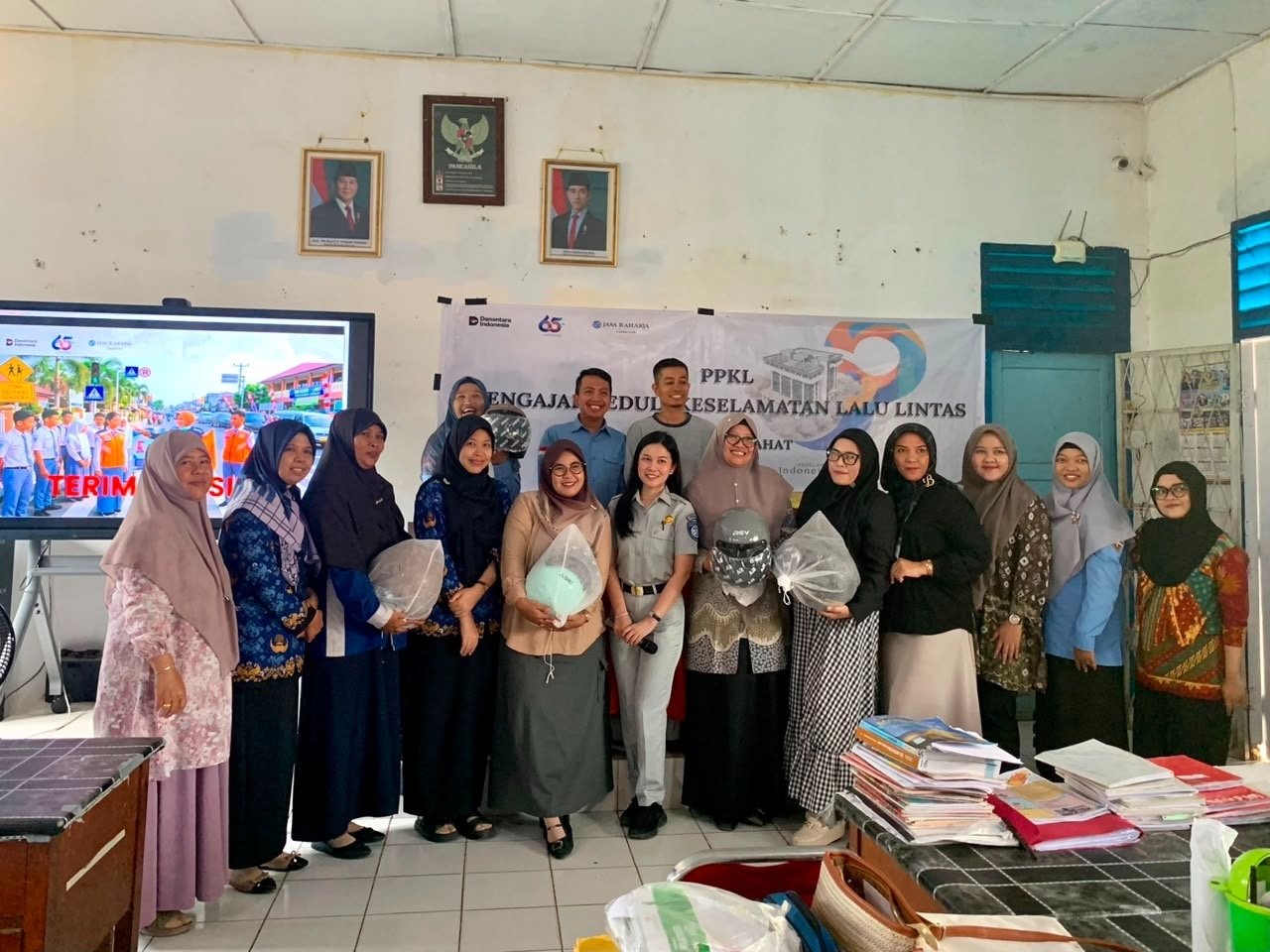 Jasa Raharja Lahat Gelar Program PPKL di SMA Negeri 1 Talang Ubi, Tingkatkan Kesadaran Keselamatan Berlalu Lintas