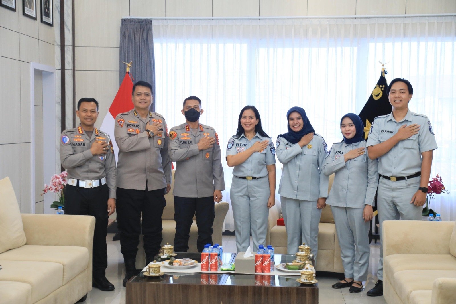 Jasa Raharja Kanwil Bengkulu Sambangi Polda Bengkulu, Perkuat Kolaborasi dalam Pelayanan Masyarakat Jasa Raharja Kanwil Bengkulu Sambangi Polda Bengkulu, Perkuat Kolaborasi dalam Pelayanan Masyarakat