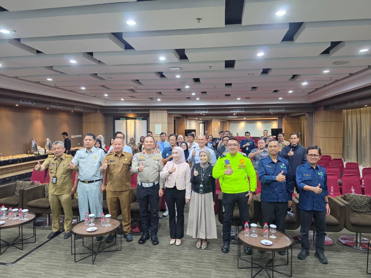 Sosialisasi Kepatuhan Pembayaran Pajak dan SWDKLLJ kepada Para Pelaku Usaha Kawasan Industri di Karawang