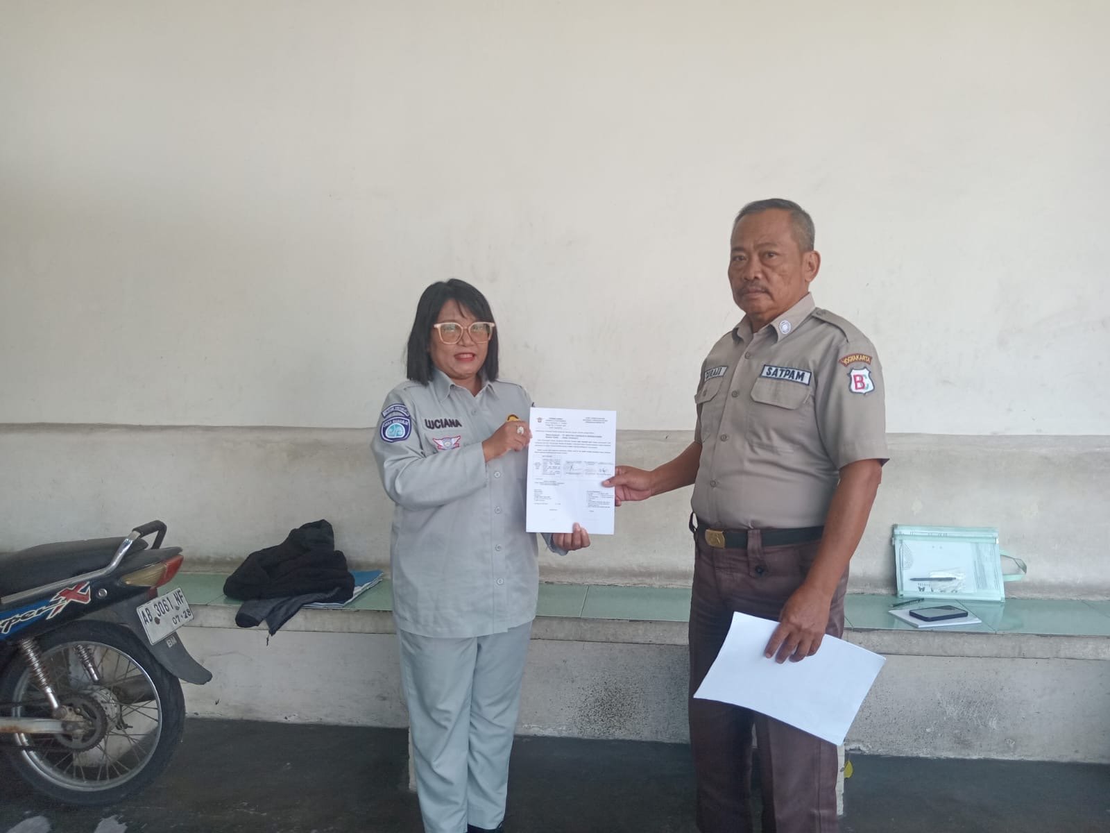 SIGAP Jasa Raharja Sambangi Perusahaan, Perkuat Kepatuhan Pajak Kendaraan Bermotor SIGAP Jasa Raharja Sambangi Perusahaan, Perkuat Kepatuhan Pajak Kendaraan Bermotor