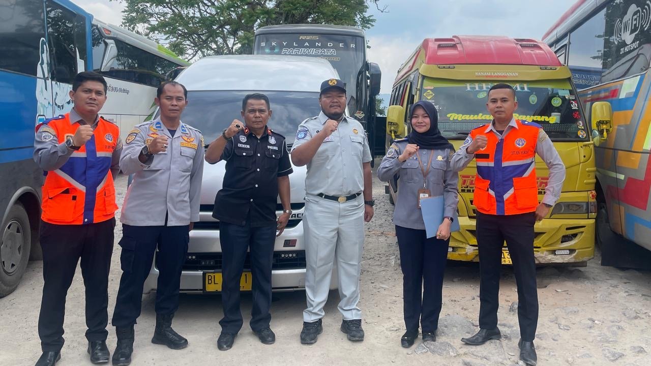 Jasa Raharja Sumbar Bersama Stakeholder Laksanakan Ramp Check Kendaraan Angkutan Umum di Bukittinggi Jasa Raharja Sumbar Bersama Stakeholder Laksanakan Ramp Check Kendaraan Angkutan Umum di Bukittinggi