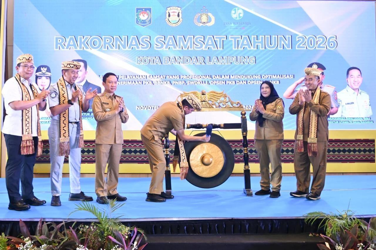 Rakornas Samsat 2026, Jasa Raharja Dorong Integrasi Data untuk TingkatkanKepatuhan Wajib Pajak Kendaraan Bermotor Rakornas Samsat 2026, Jasa Raharja Dorong Integrasi Data untuk TingkatkanKepatuhan Wajib Pajak Kendaraan Bermotor