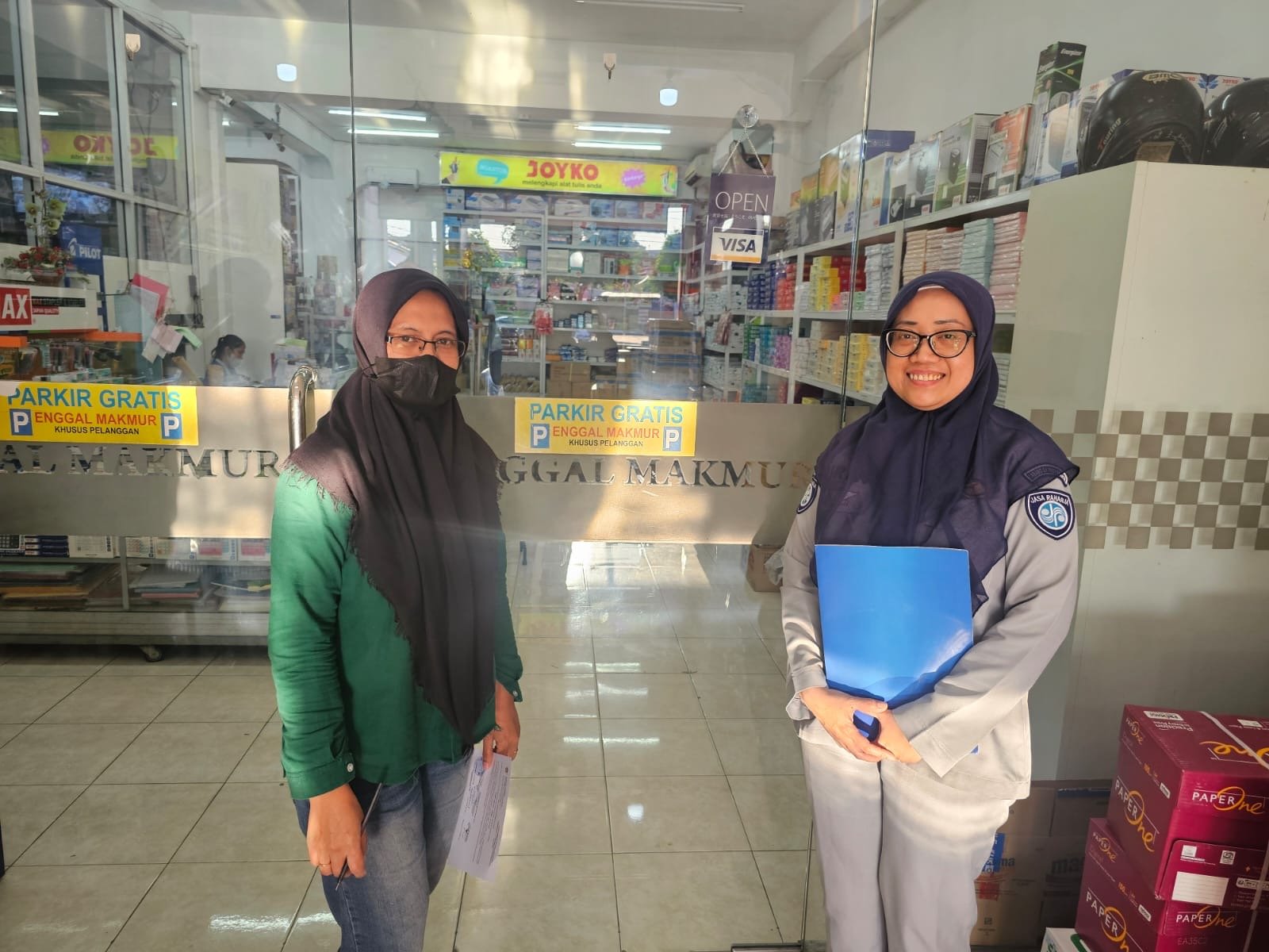 SIGAP Instansi Lakukan Pendataan di Dua Perusahaan di Sleman, Empat Kendaraan Outstanding SWDKLLJ Teridentifikasi