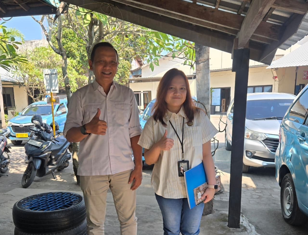 Jasa Raharja NTB Laksanakan CRM IWKBU ke PT Lombok Taksi Utama untuk Perkuat Sinergi dan Kepatuhan Jasa Raharja NTB Laksanakan CRM IWKBU ke PT Lombok Taksi Utama untuk Perkuat Sinergi dan Kepatuhan
