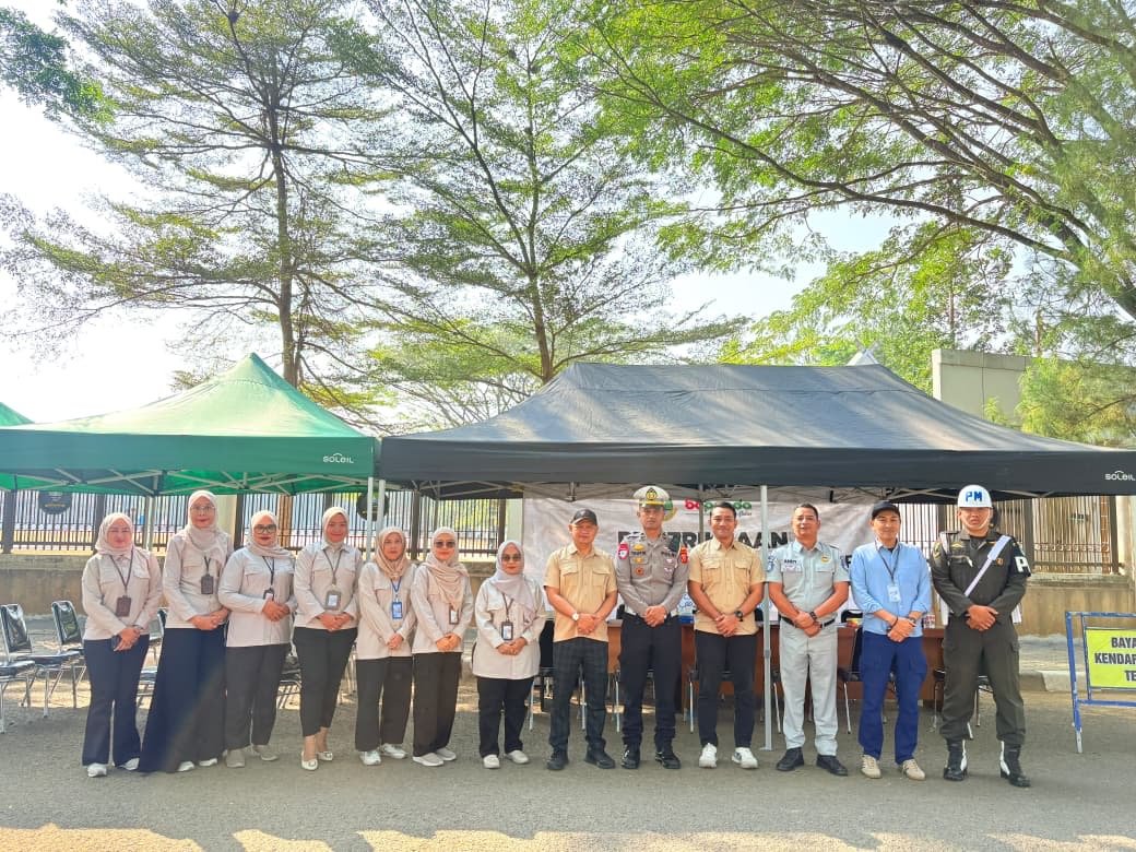 PT Jasa Raharja (Persero) Kanwil Utama Jawa Barat Bersama Tim Pembina Samsat Sumedang Gelar Operasi Gabungan di Pusat Pemerintahan Sumedang PT Jasa Raharja (Persero) Kanwil Utama Jawa Barat Bersama Tim Pembina Samsat Sumedang Gelar Operasi Gabungan di Pusat Pemerintahan Sumedang