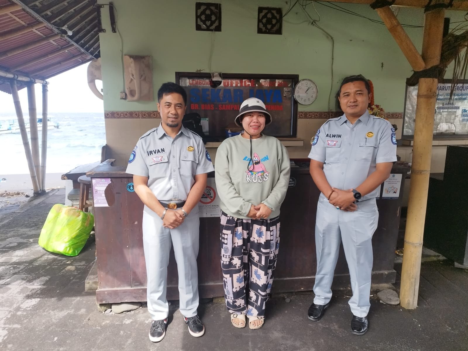 Jalin Komunikasi dengan Sekar Jaya Marine, PT Jasa Raharja (Persero) Wilayah Bali Dorong Keselamatan Transportasi Laut Jalin Komunikasi dengan Sekar Jaya Marine, PT Jasa Raharja (Persero) Wilayah Bali Dorong Keselamatan Transportasi Laut