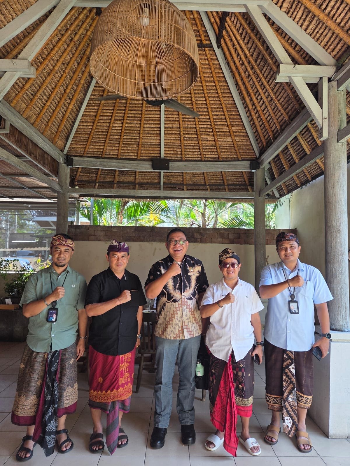 Perkuat Kolaborasi Keselamatan Transportasi, Jasa Raharja Silaturahmi dengan Organda dan Dinas Perhubungan Provinsi Bali