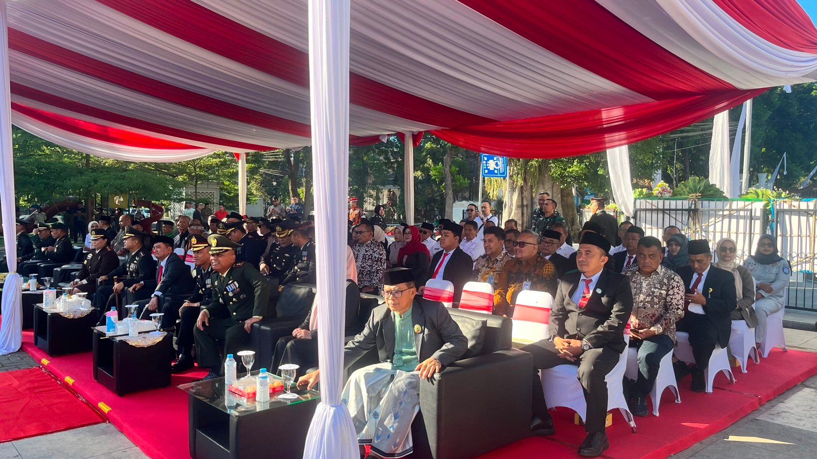 PT Jasa Raharja Hadiri Upacara Peringatan Hari Bhayangkara Ke-80 di Wilayah Kerja Cabang Tasikmalaya