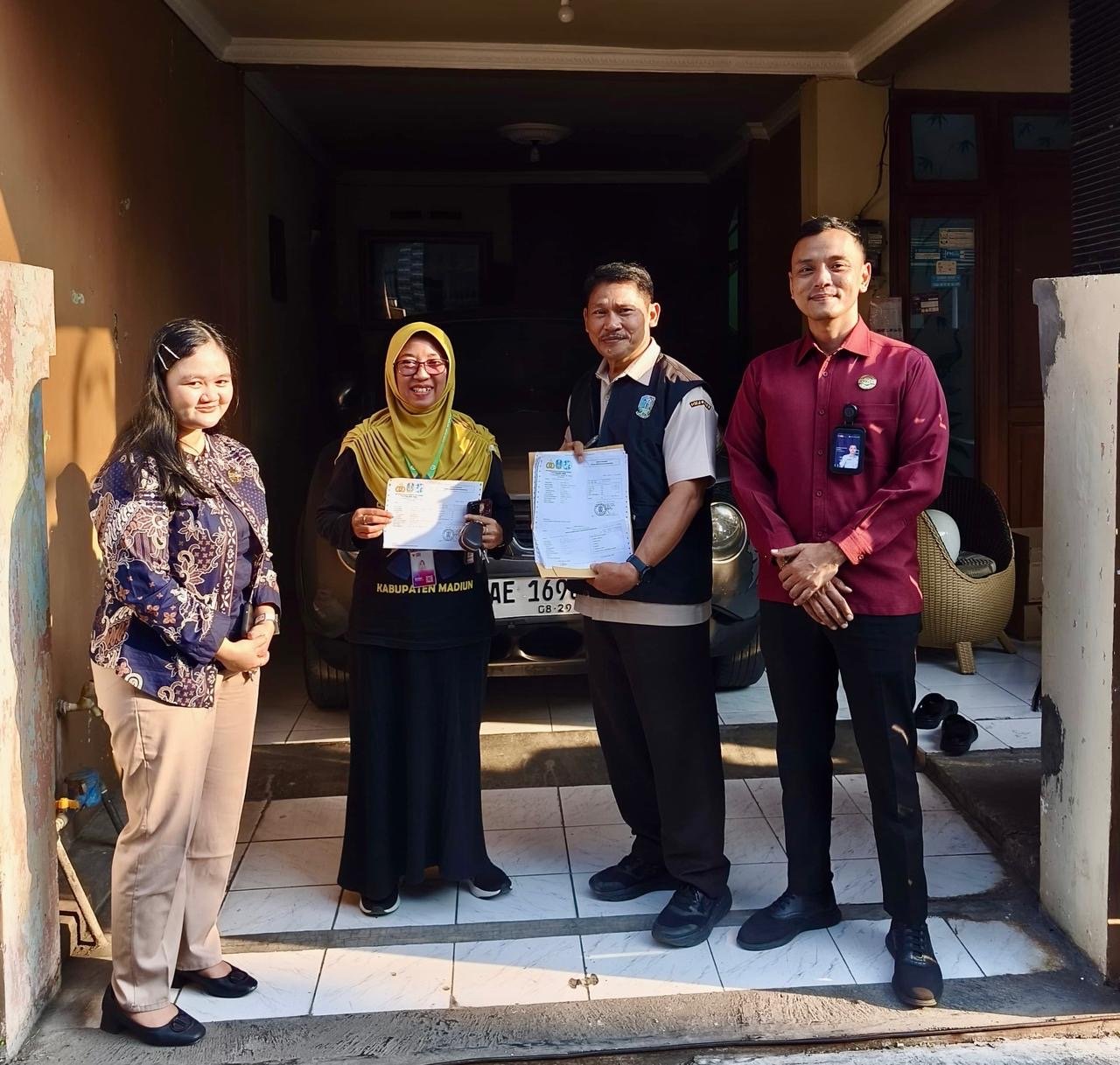 Jasa Raharja Kolaborasi dengan Bapenda Provinsi Jawa Timur dalam Konfirmasi Data Kewajiban Pajak di Wilayah Madiun Jasa Raharja Kolaborasi dengan Bapenda Provinsi Jawa Timur dalam Konfirmasi Data Kewajiban Pajak di Wilayah Madiun