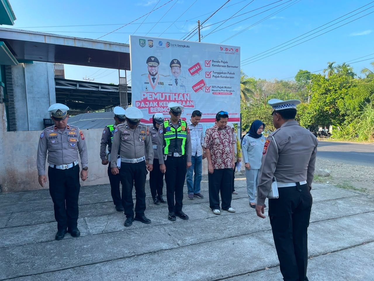 Jasa Raharja Bengkulu Tengah Dukung Sosialisasi Patuh Pajak, Dorong Masyarakat Manfaatkan Program Pemutihan Jasa Raharja Bengkulu Tengah Dukung Sosialisasi Patuh Pajak, Dorong Masyarakat Manfaatkan Program Pemutihan