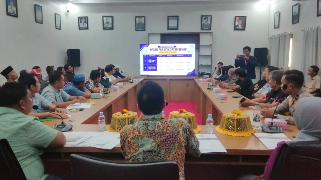 Jasa Raharja Palopo Dukung Optimalisasi Opsen PKB dan Opsen BBNKB Melalui Rapat Koordinasi di Kabupaten Luwu Jasa Raharja Palopo Dukung Optimalisasi Opsen PKB dan Opsen BBNKB Melalui Rapat Koordinasi di Kabupaten Luwu