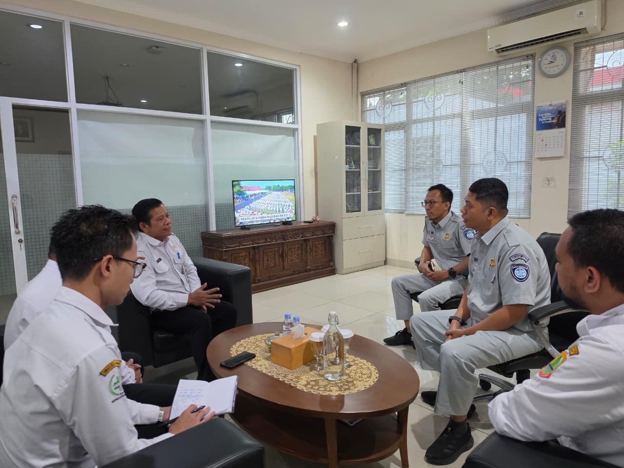 Jasa Raharja Karawang Jajaki Nota Kesepahaman (MoU) dengan RSUD Rengasdengklok terkait Penjaminan Korban Kecelakaan Lalu Lintas Jasa Raharja Karawang Jajaki Nota Kesepahaman (MoU) dengan RSUD Rengasdengklok terkait Penjaminan Korban Kecelakaan Lalu Lintas