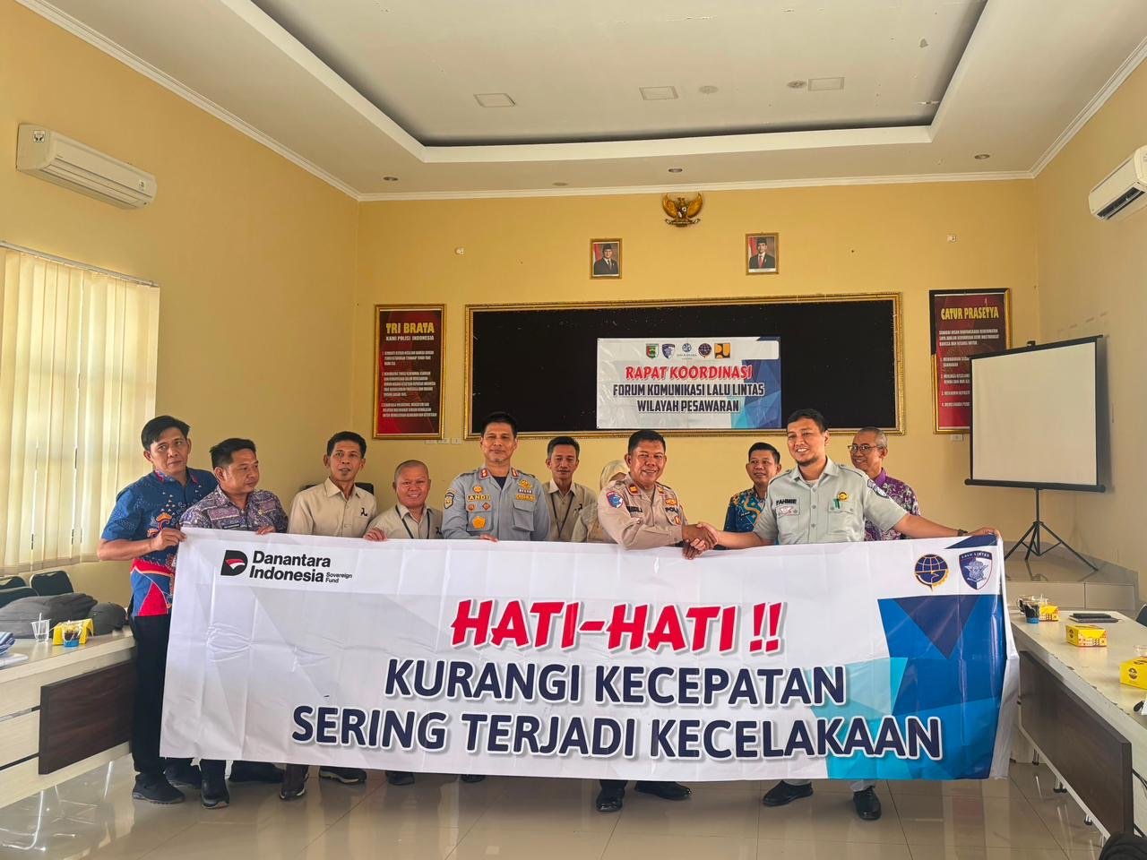 Jasa Raharja Dorong Sinergi Lintas Sektor Bahas Penanganan Kecelakaan dan Kemacetan di Gedong Tataan Jasa Raharja Dorong Sinergi Lintas Sektor Bahas Penanganan Kecelakaan dan Kemacetan di Gedong Tataan
