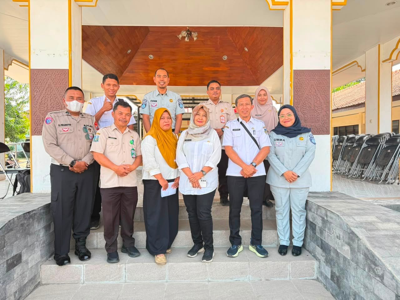 Tingkatkan Layanan Kepada Masyarakat, Samsat Kediri Kota Berikan Inovasi Samsat Kunjung Instansi