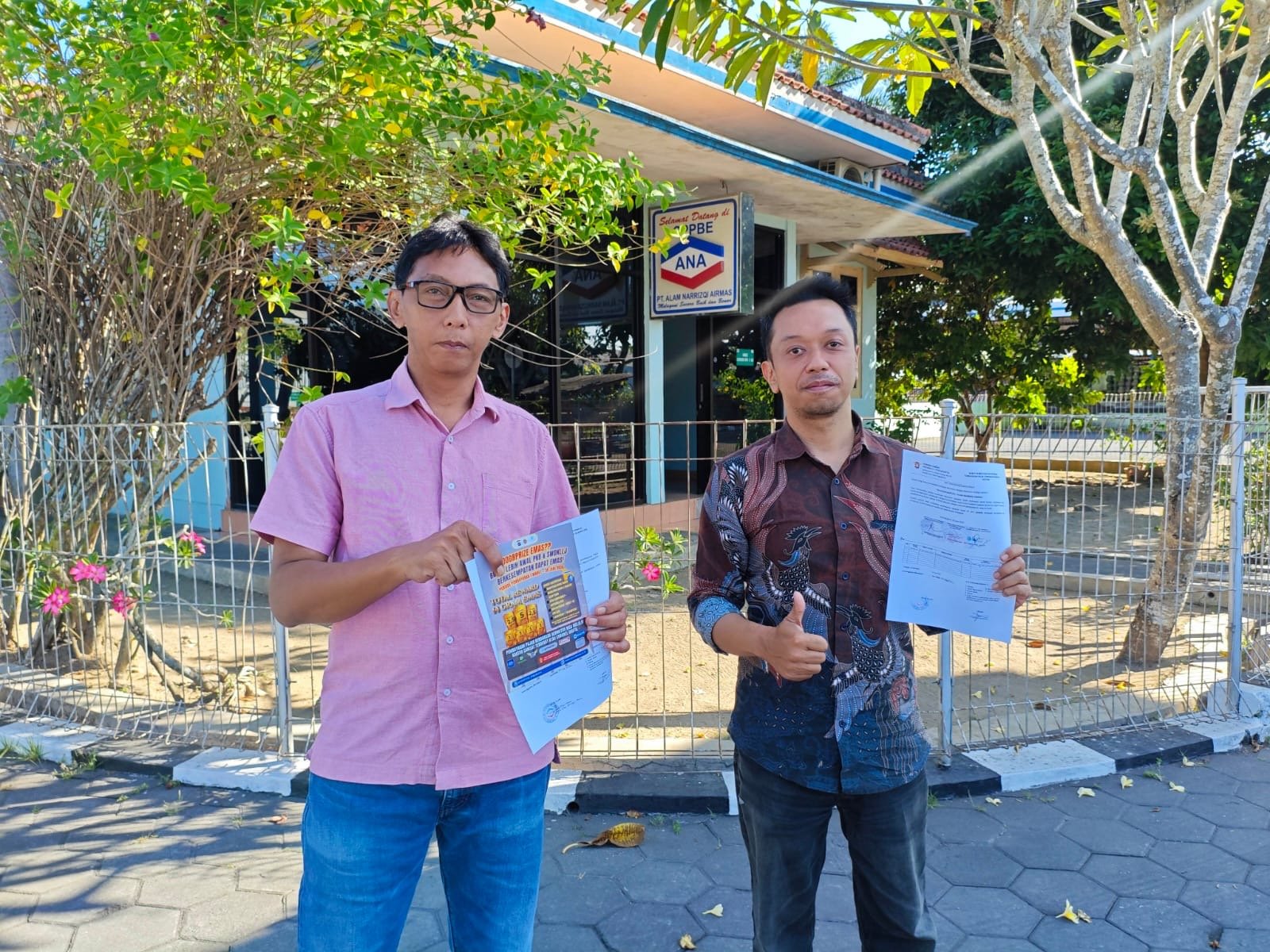 Validasi Data Kendaraan Jadi Fokus SIGAP Jasa Raharja di PT Alam Narrizqi Airmas
