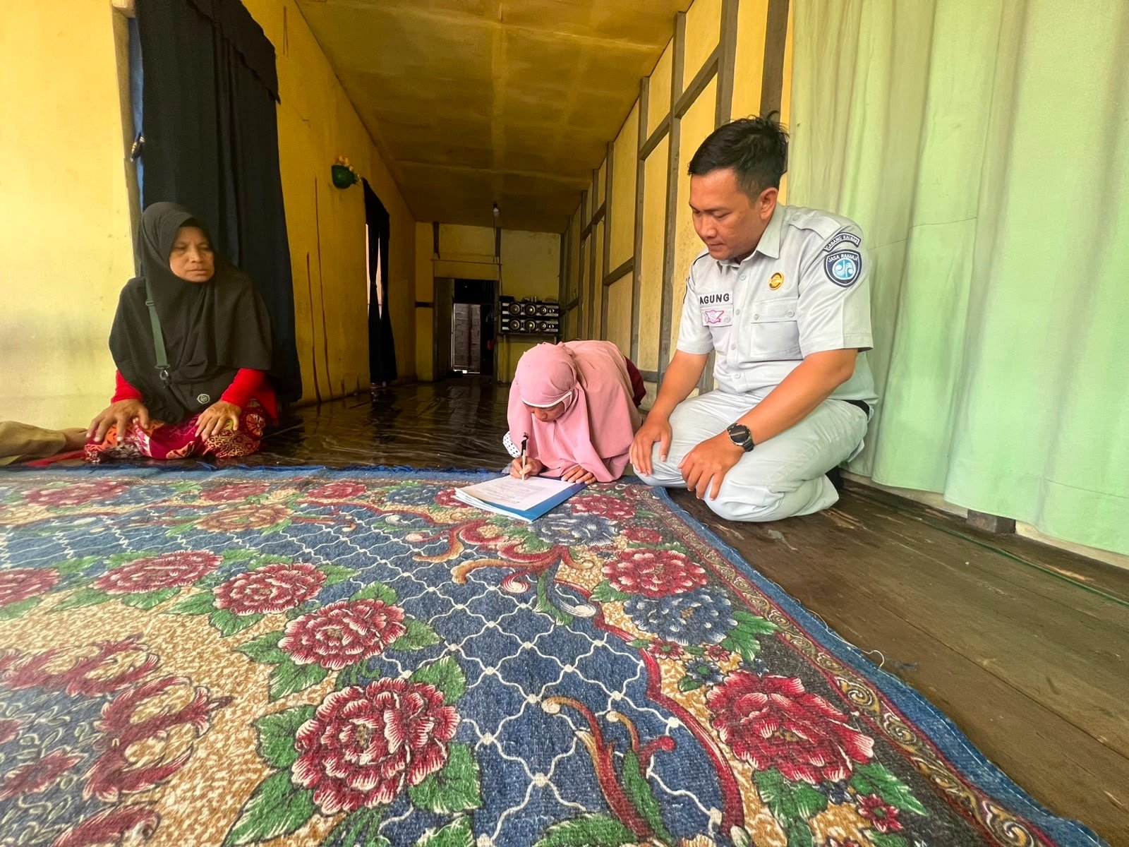 Jasa Raharja Kalbar Kunjungi Ahli Waris Korban Kecelakaan di Kubu Raya, Wujudkan Pelayanan yang Cepat dan Humanis