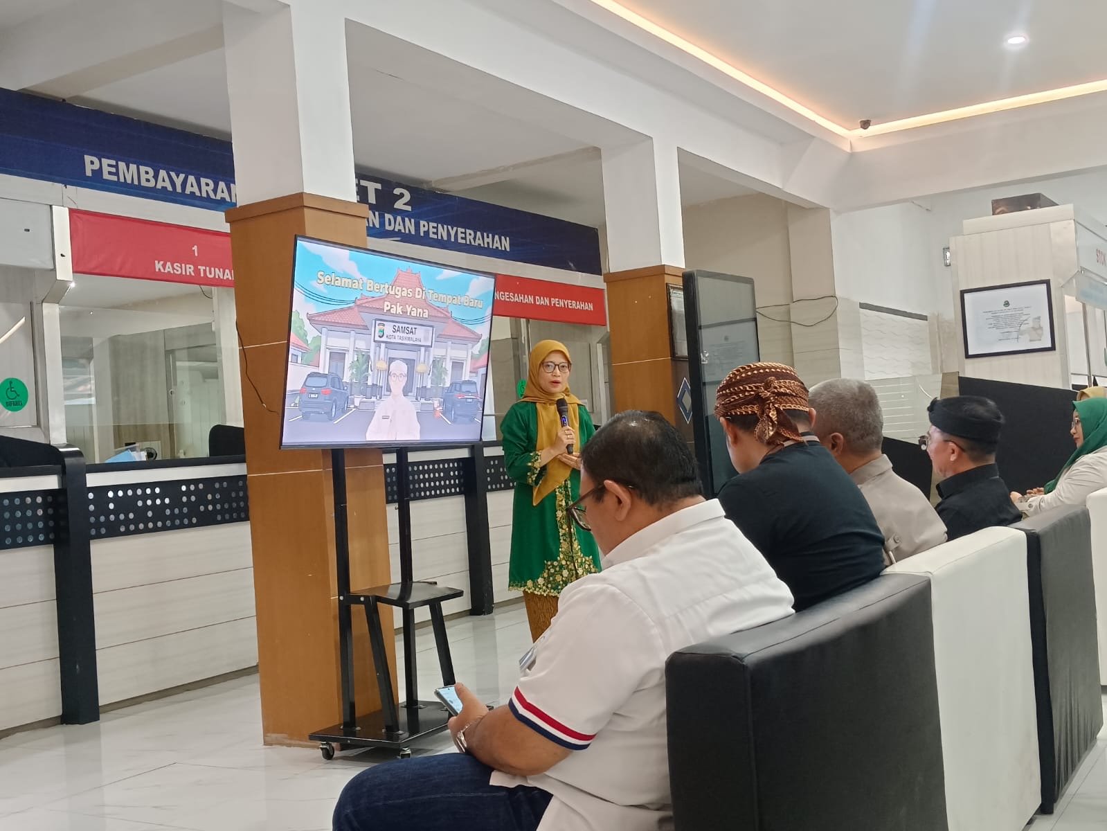 Perkuat Sinergi dan Kolaborasi, Jasa Raharja Tasikmalaya Hadiri Pisah Sambut Kepala P3D Wilayah Kota Tasikmalaya Perkuat Sinergi dan Kolaborasi, Jasa Raharja Tasikmalaya Hadiri Pisah Sambut Kepala P3D Wilayah Kota Tasikmalaya