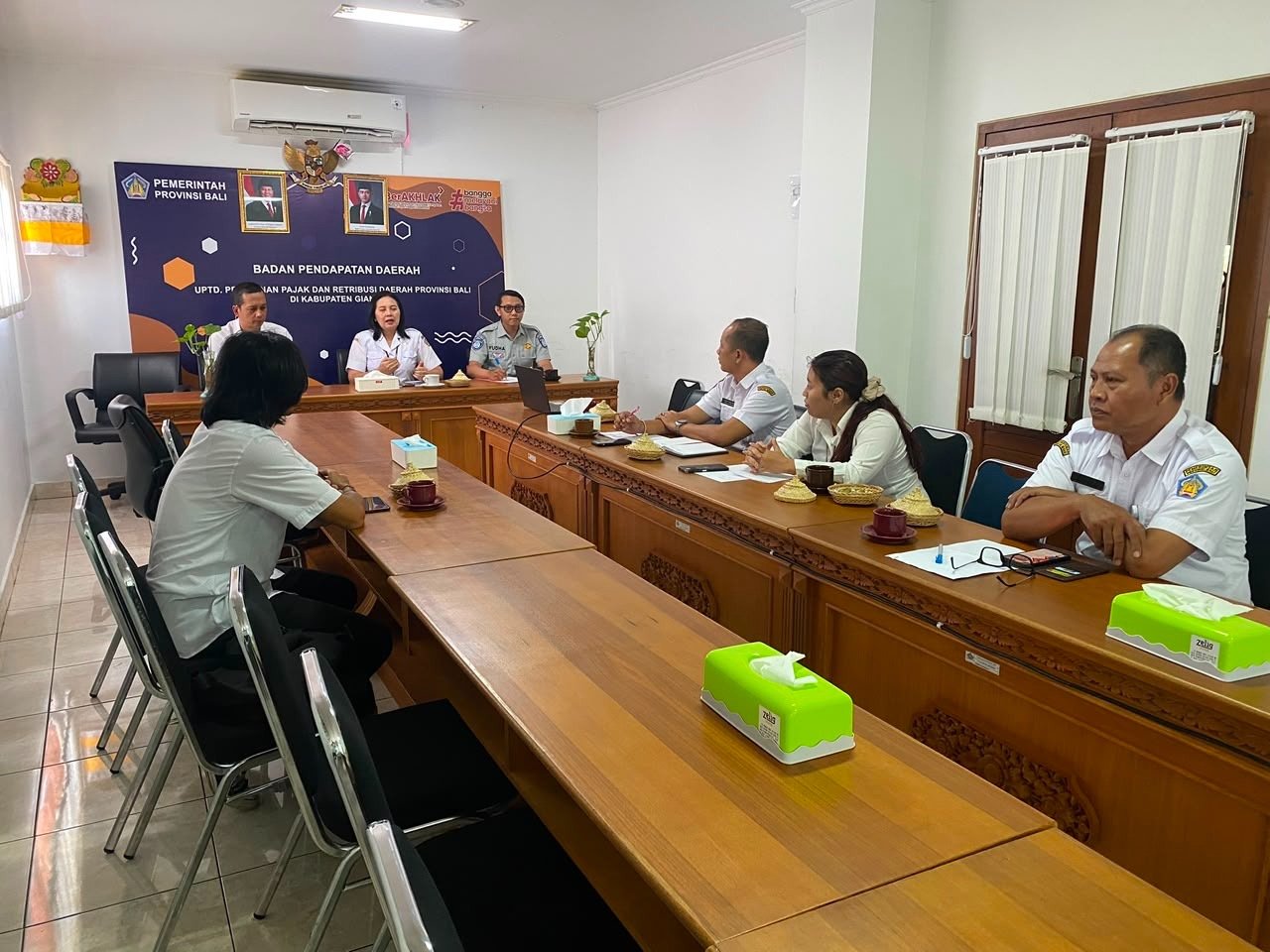 Jasa Raharja Gianyar dan BPKAD Kabupaten Gianyar Perkuat Sinergi Tingkatkan Pelayanan Samsat Jasa Raharja Gianyar dan BPKAD Kabupaten Gianyar Perkuat Sinergi Tingkatkan Pelayanan Samsat