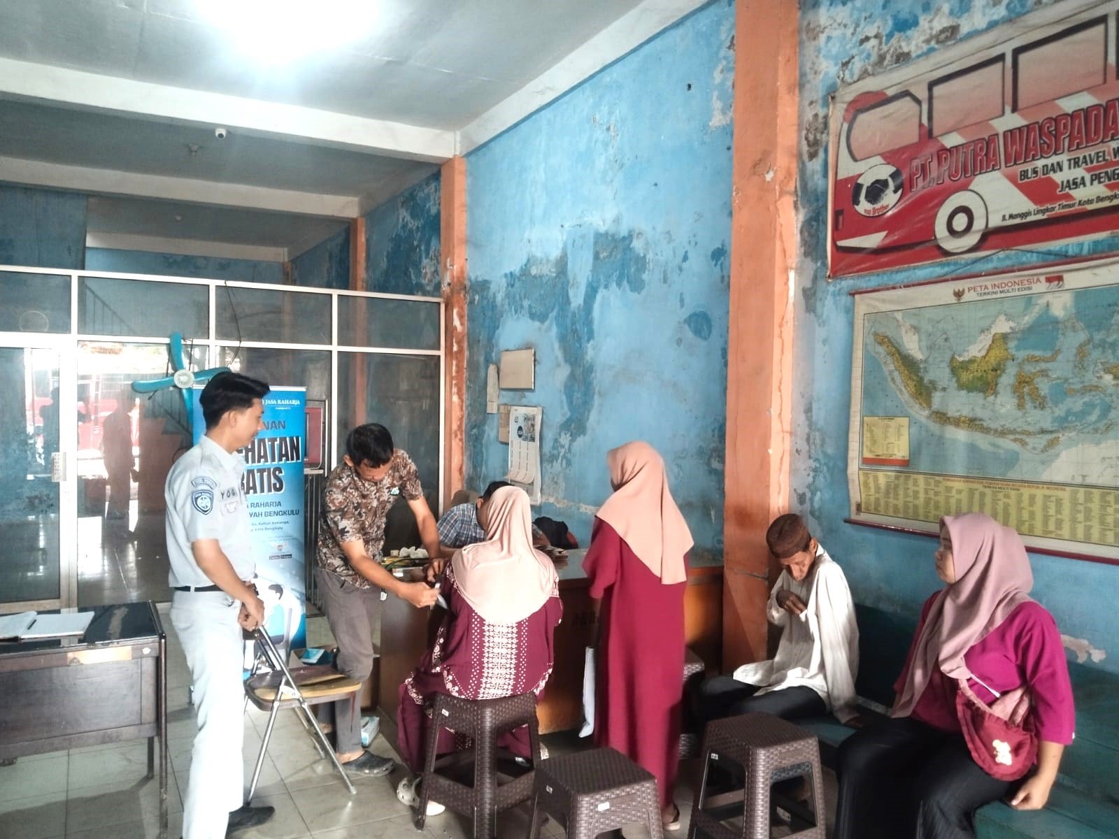 Pastikan Pengemudi Tetap Prima, Jasa Raharja Hadirkan Layanan Tes Kesehatan Gratis Melalui MUKL di PO Waspada Pastikan Pengemudi Tetap Prima, Jasa Raharja Hadirkan Layanan Tes Kesehatan Gratis Melalui MUKL di PO Waspada