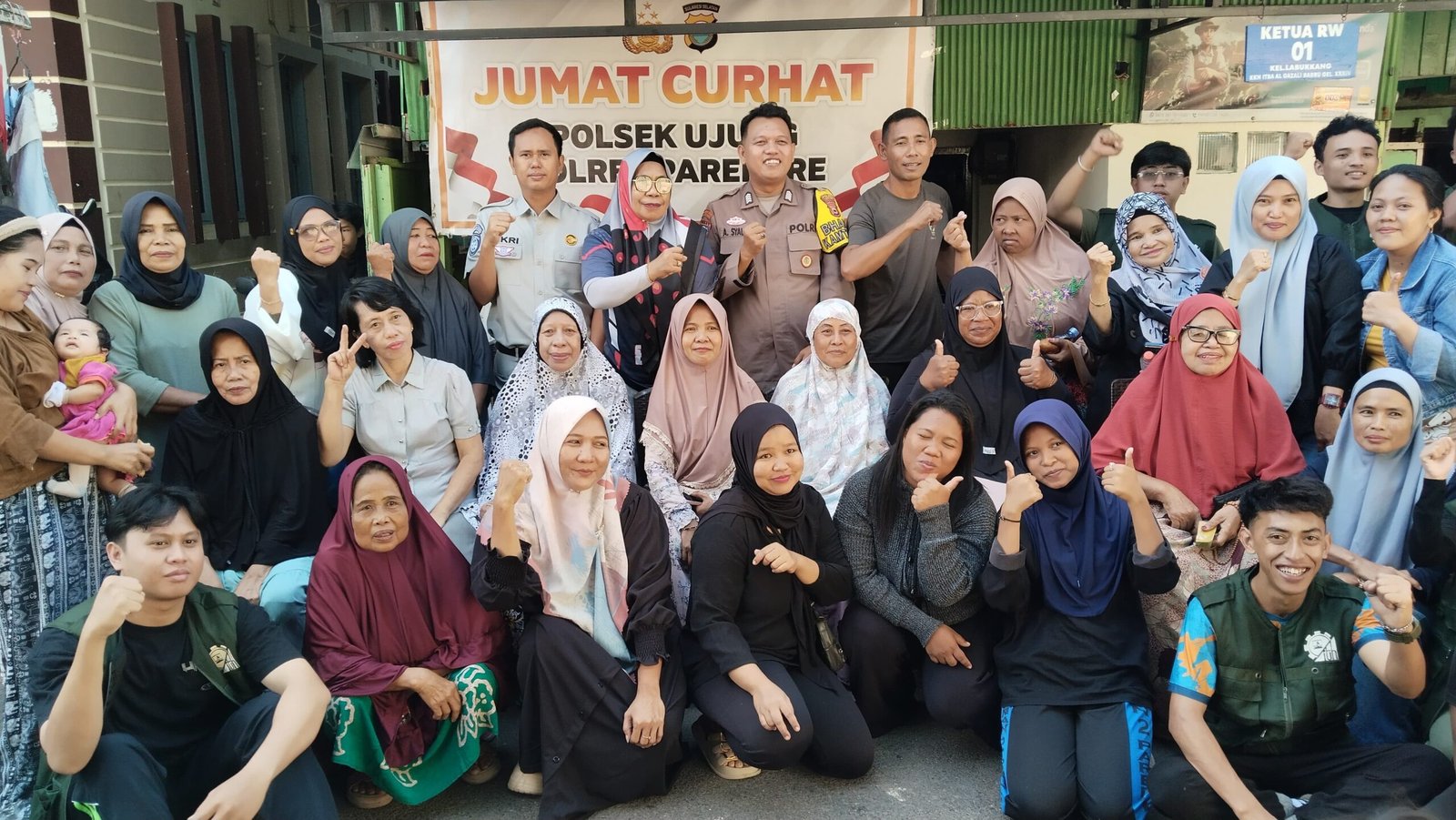 Kolaborasi PT Jasa Raharja (Persero) Cabang Parepare Dan Polsek Ujung, Hadirkan Edukasi Keselamatan Untuk Masyarakat