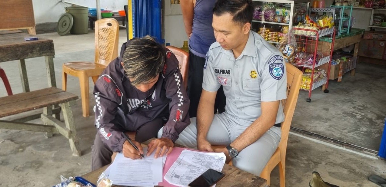 Percepat Proses Santunan, Jasa Raharja Kalbar Jemput Bola melalui Survei Ahli Waris di Landak