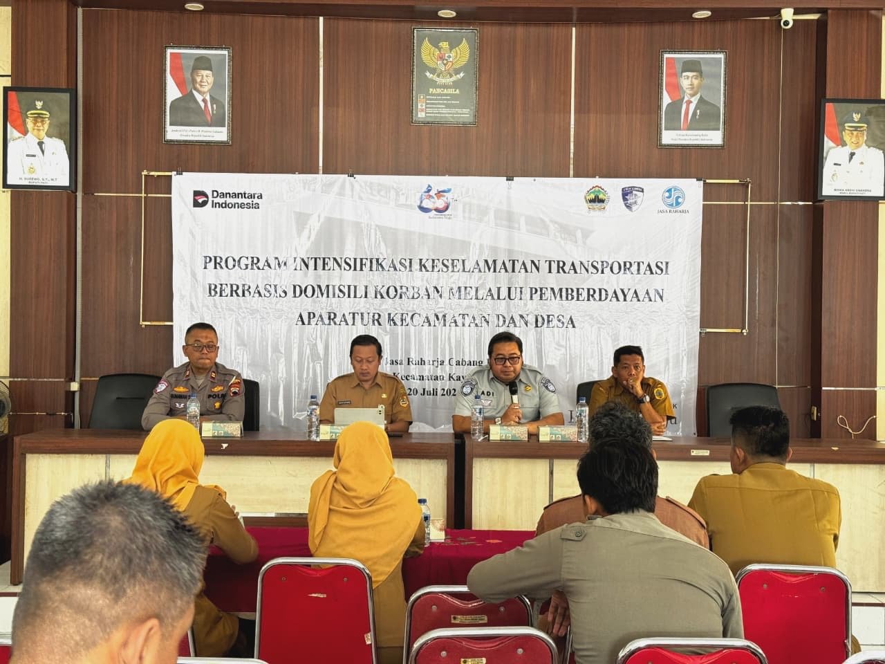 Jasa Raharja Cabang Pati Intensifkan Edukasi Keselamatan Transportasi di Kecamatan Kayen melalui Program Agen Keselamatan Transportasi Jasa Raharja Cabang Pati Intensifkan Edukasi Keselamatan Transportasi di Kecamatan Kayen melalui Program Agen Keselamatan Transportasi