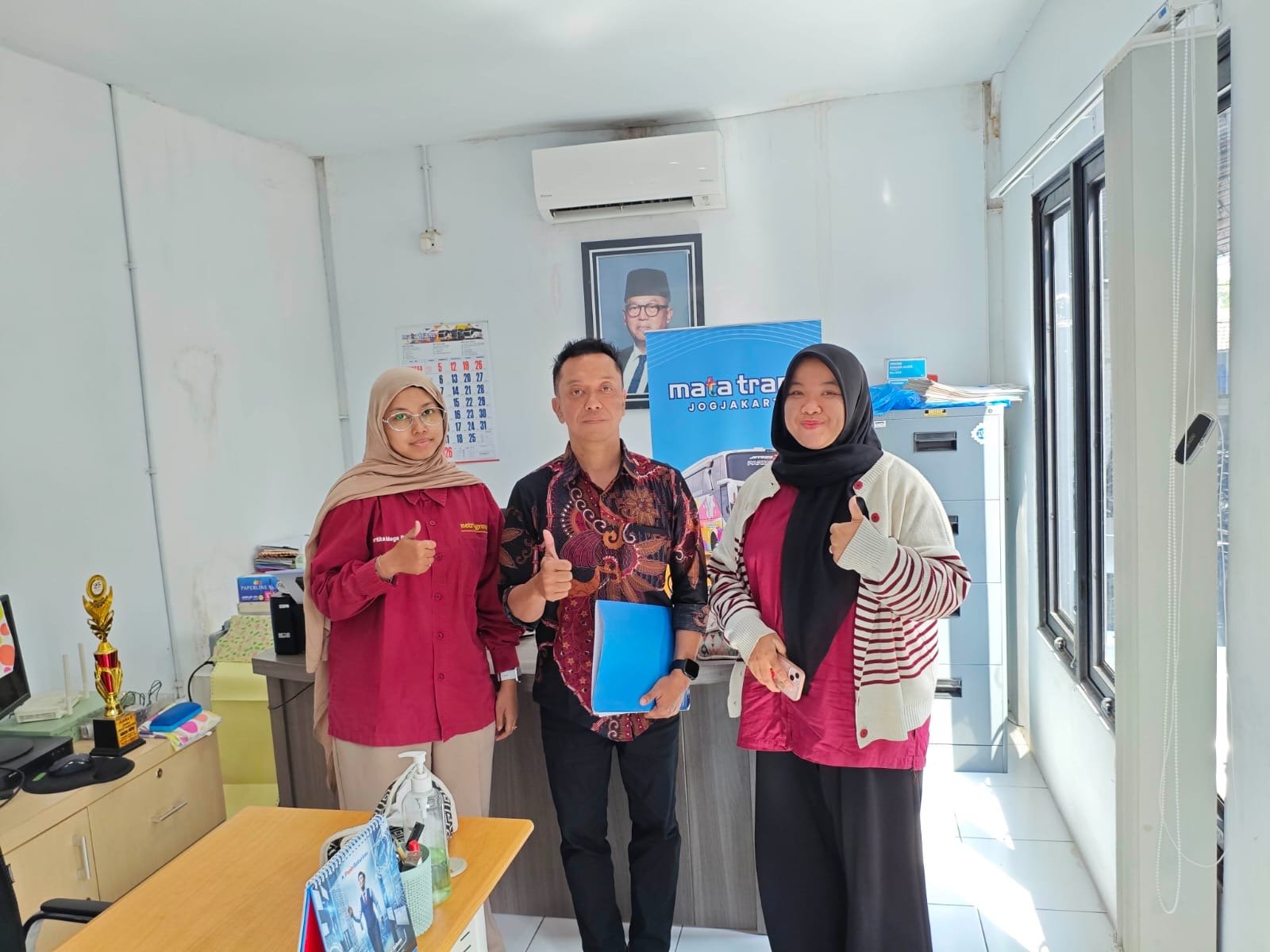 CRM dan SIGAP Jasa Raharja Sambangi PO Mata Transport, Tingkatkan Perlindungan Penumpang Angkutan Umum