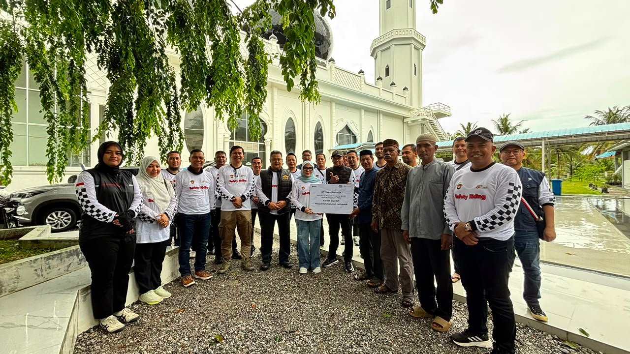 Jasa Raharja Aceh Perkuat Sinergi Keselamatan Berlalu Lintas Melalui Safety Riding dan Bakti Sosial Jasa Raharja Aceh Perkuat Sinergi Keselamatan Berlalu Lintas Melalui Safety Riding dan Bakti Sosial