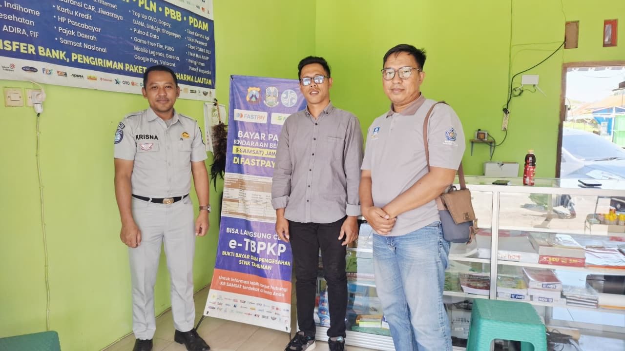 Jasa Raharja Laksanakan Monitoring BUMDes Sebagai Mitra Layanan Samsat di Desa Jasa Raharja Laksanakan Monitoring BUMDes Sebagai Mitra Layanan Samsat di Desa