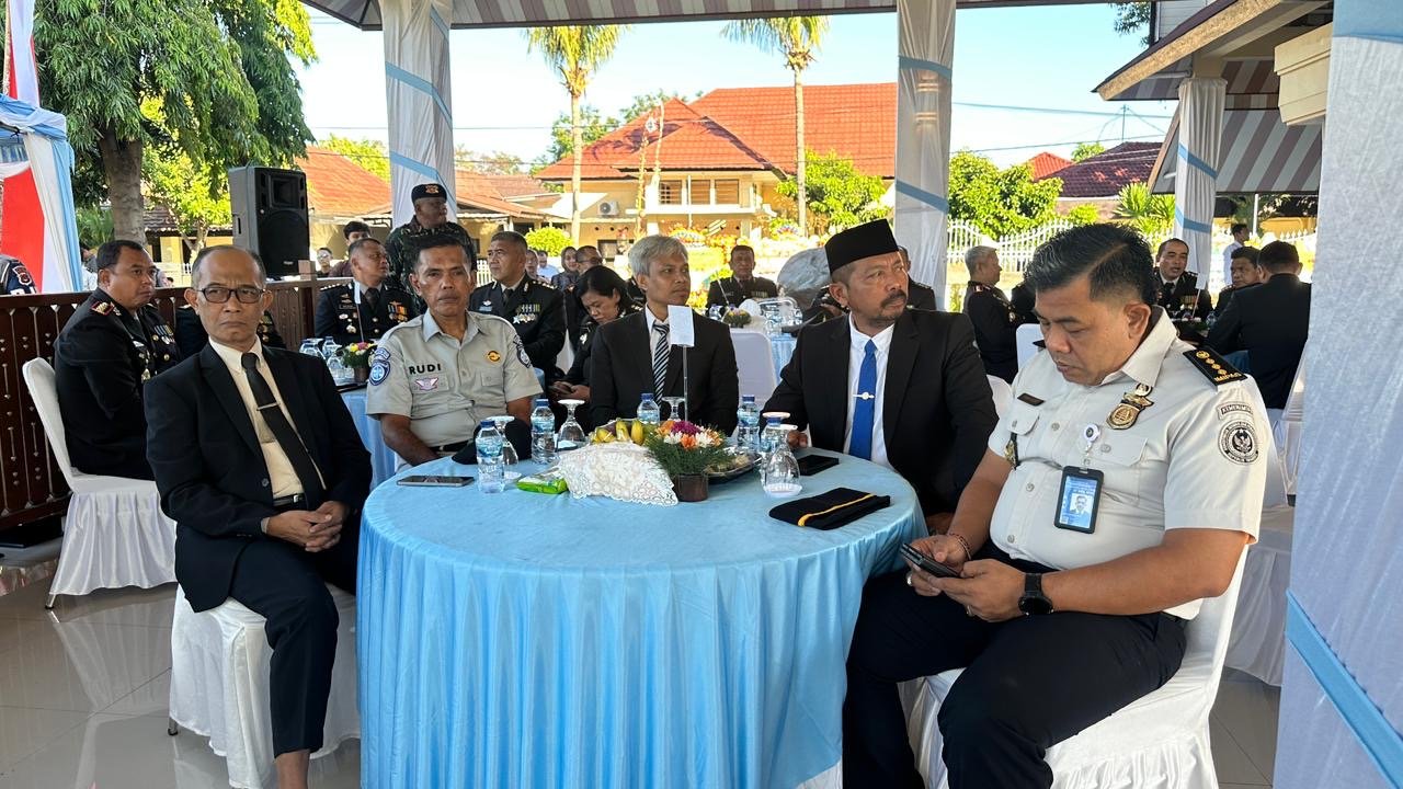 Jasa Raharja NTB Hadiri Tasyakuran Hari Bhayangkara ke-80, Perkuat Sinergi untuk Keselamatan Masyarakat