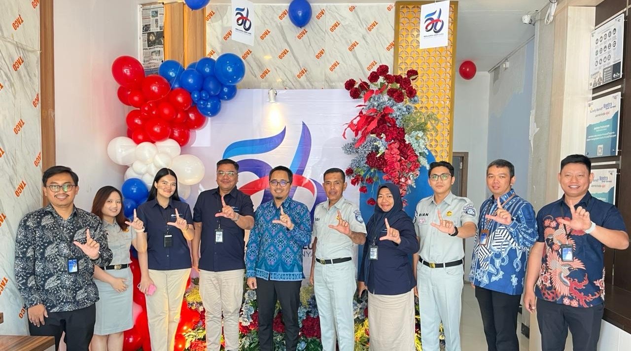 Jasa Raharja NTB Hadiri Perayaan HUT ke-56 Jamkrindo, Perkuat Sinergi Antar BUMN