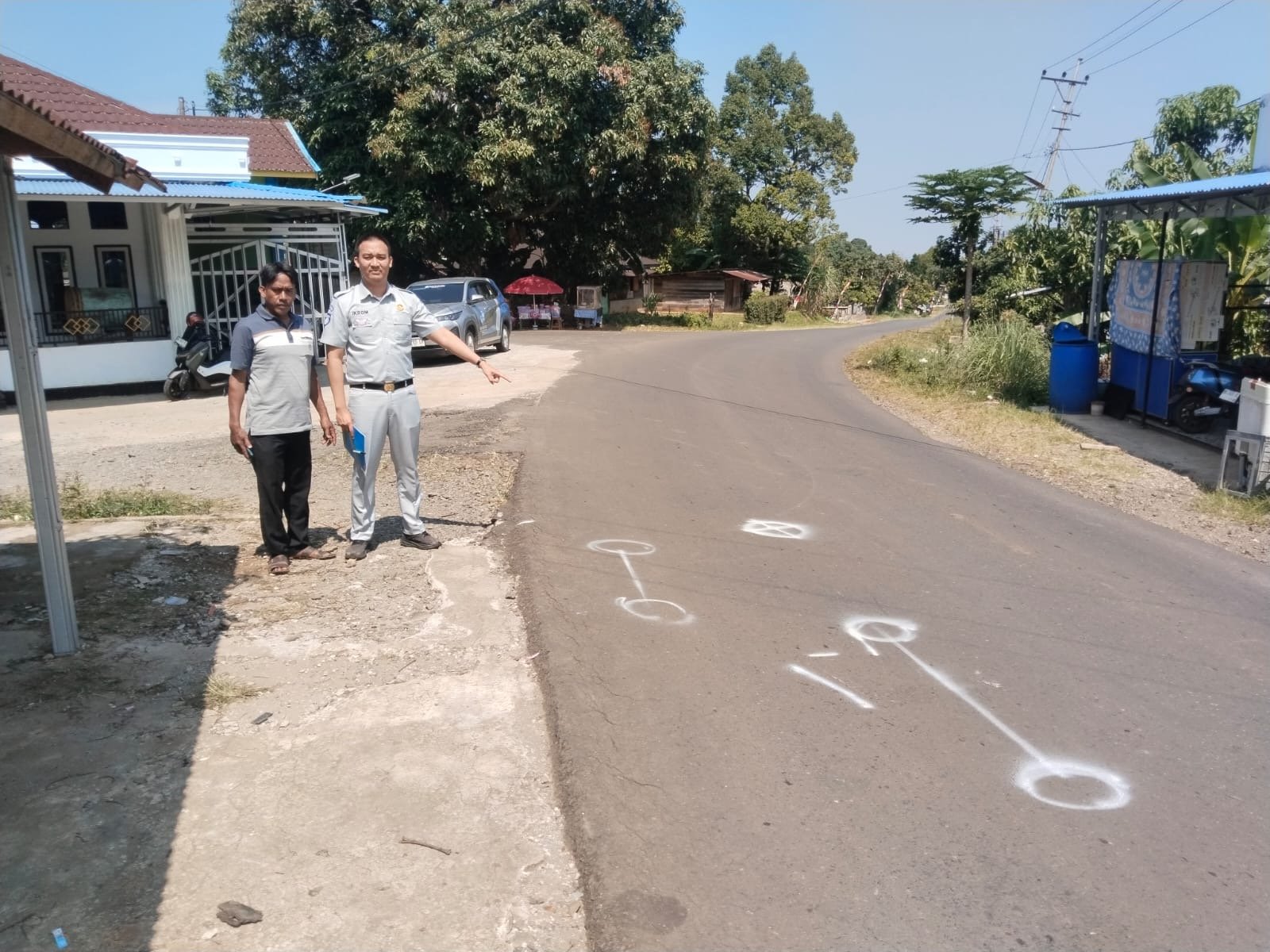 Jasa Raharja Bengkulu Lakukan Survei TKP dan Ahli Waris Korban Kecelakaan di Arma Jaya Jasa Raharja Bengkulu Lakukan Survei TKP dan Ahli Waris Korban Kecelakaan di Arma Jaya