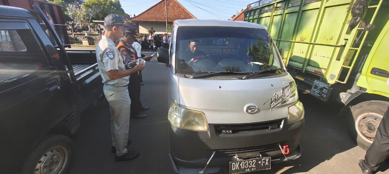 Operasi Gabungan Samsat Badung Sasar Kendaraan Menunggak Pajak dan Pelanggar Lalu Lintas