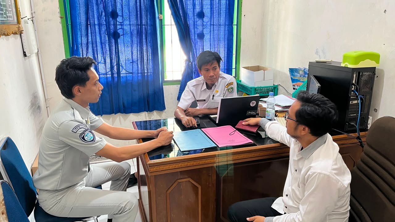 Jasa Raharja Bersama BPKAD Kabupaten Kaur Bahas Penyelesaian Tunggakan PKB dan SWDKLLJ Kendaraan Dinas