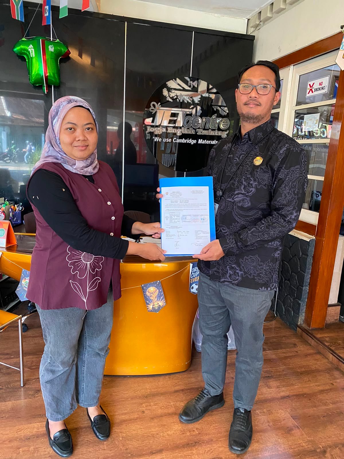 Intensifkan SIGAP Instansi, Jasa Raharja Lakukan Pendataan Kendaraan di CV Jet Centre dan PT Jogja Kulina Utama