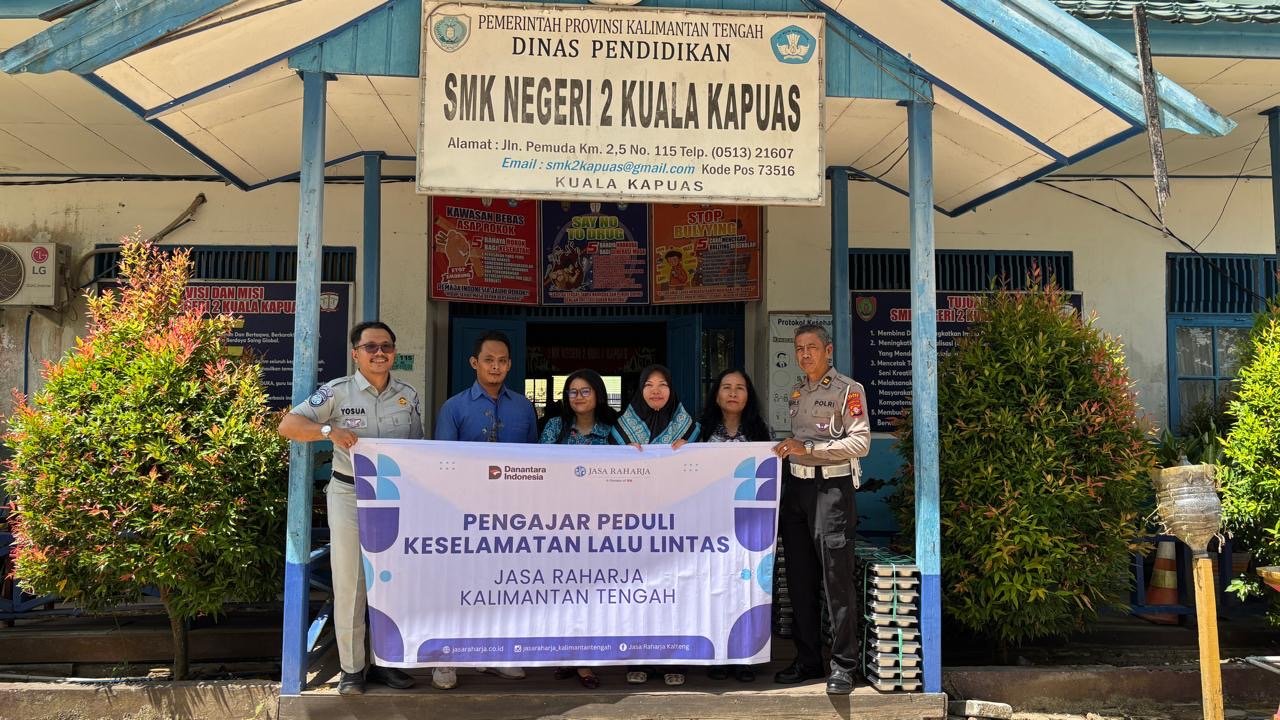 Jasa Raharja Kalteng Dorong Peran Guru Tanamkan Budaya Keselamatan Berlalu Lintas melalui Program PPKL di Kapuas Jasa Raharja Kalteng Dorong Peran Guru Tanamkan Budaya Keselamatan Berlalu Lintas melalui Program PPKL di Kapuas