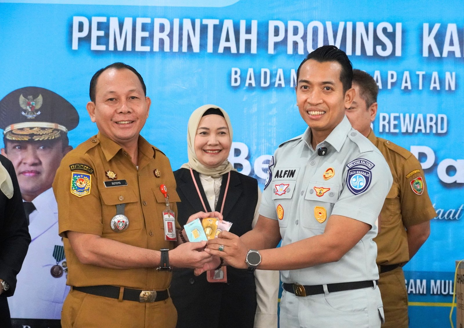 Gebyar Reward Betang Patuh 2026 Beri Apresiasi kepada Wajib Pajak Taat di Kalimantan Tengah Gebyar Reward Betang Patuh 2026 Beri Apresiasi kepada Wajib Pajak Taat di Kalimantan Tengah