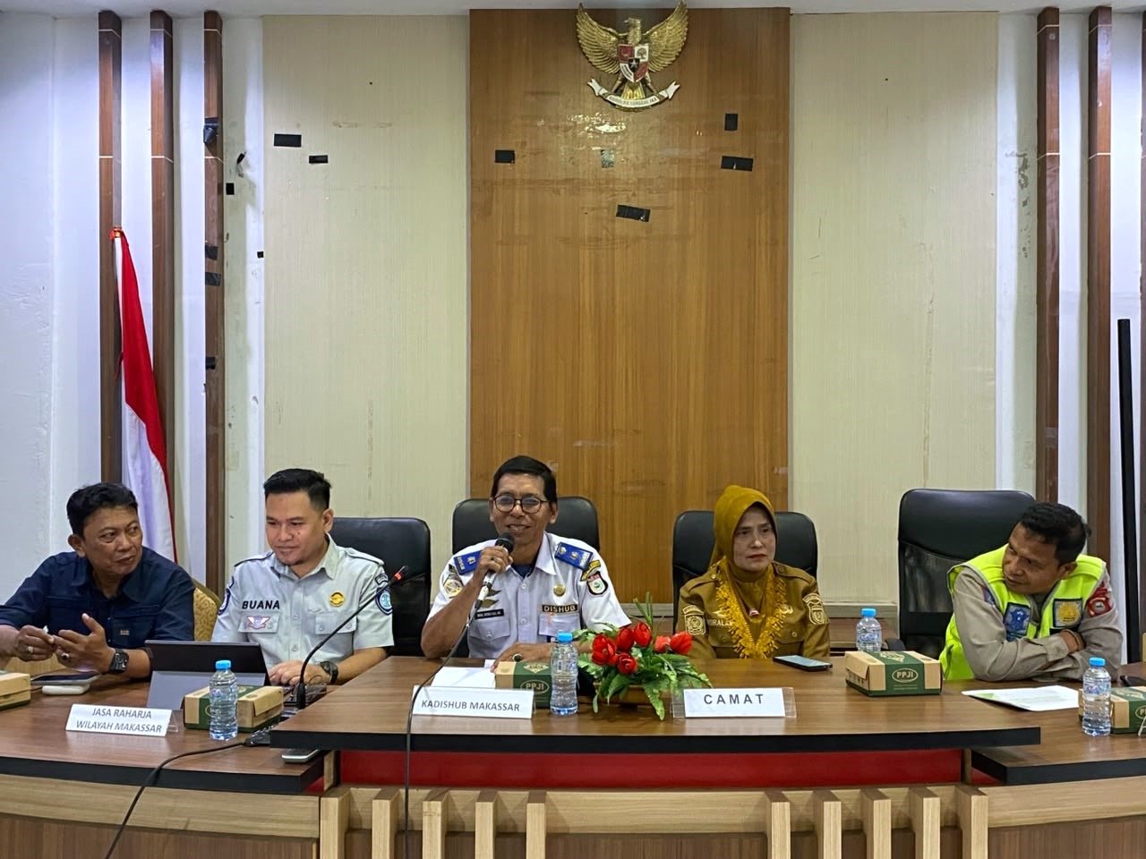 Jasa Raharja Ambil Bagian Dalam FGD Keselamatan Lalu Lintas di Wilayah Kecamatan Tamalanrea Kota Makassar Jasa Raharja Ambil Bagian Dalam FGD Keselamatan Lalu Lintas di Wilayah Kecamatan Tamalanrea Kota Makassar