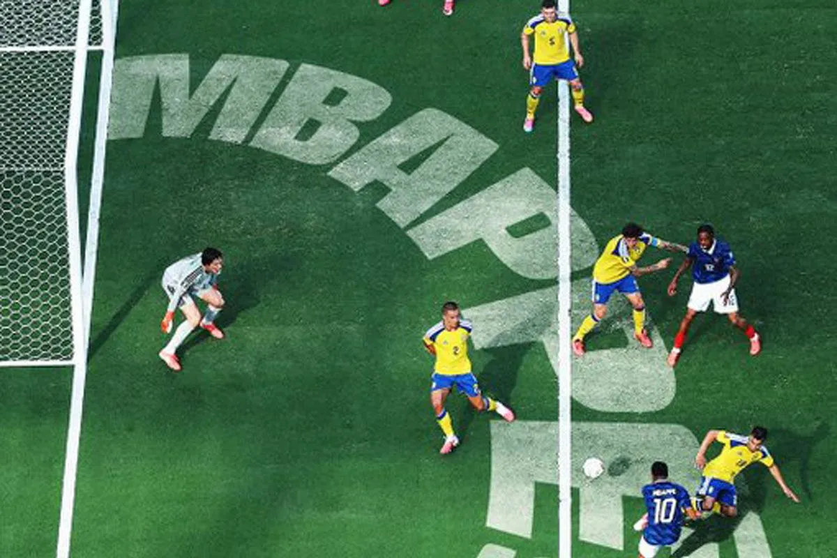 Hasil Piala Dunia 2026: Prancis Mengamuk, Hancurkan Swedia 3-0 Menuju 16 Besar