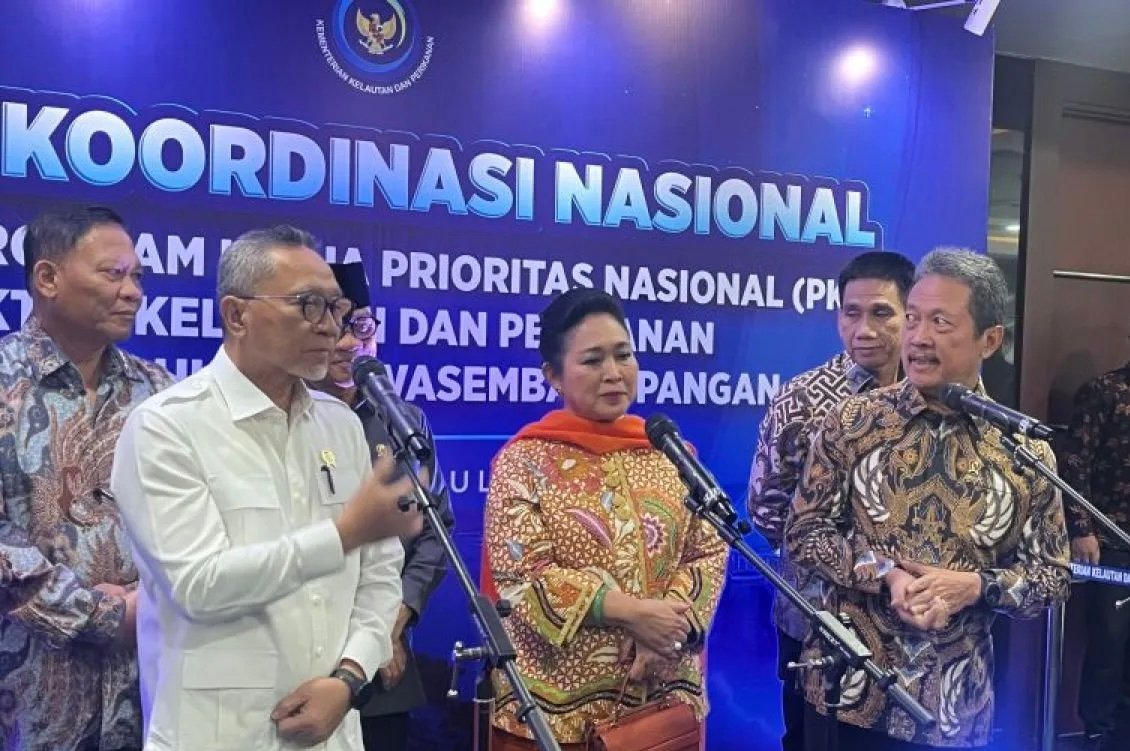 Optimisme Menteri KP: Kampung Nelayan Modern Siap Pacu Ekonomi Nasional