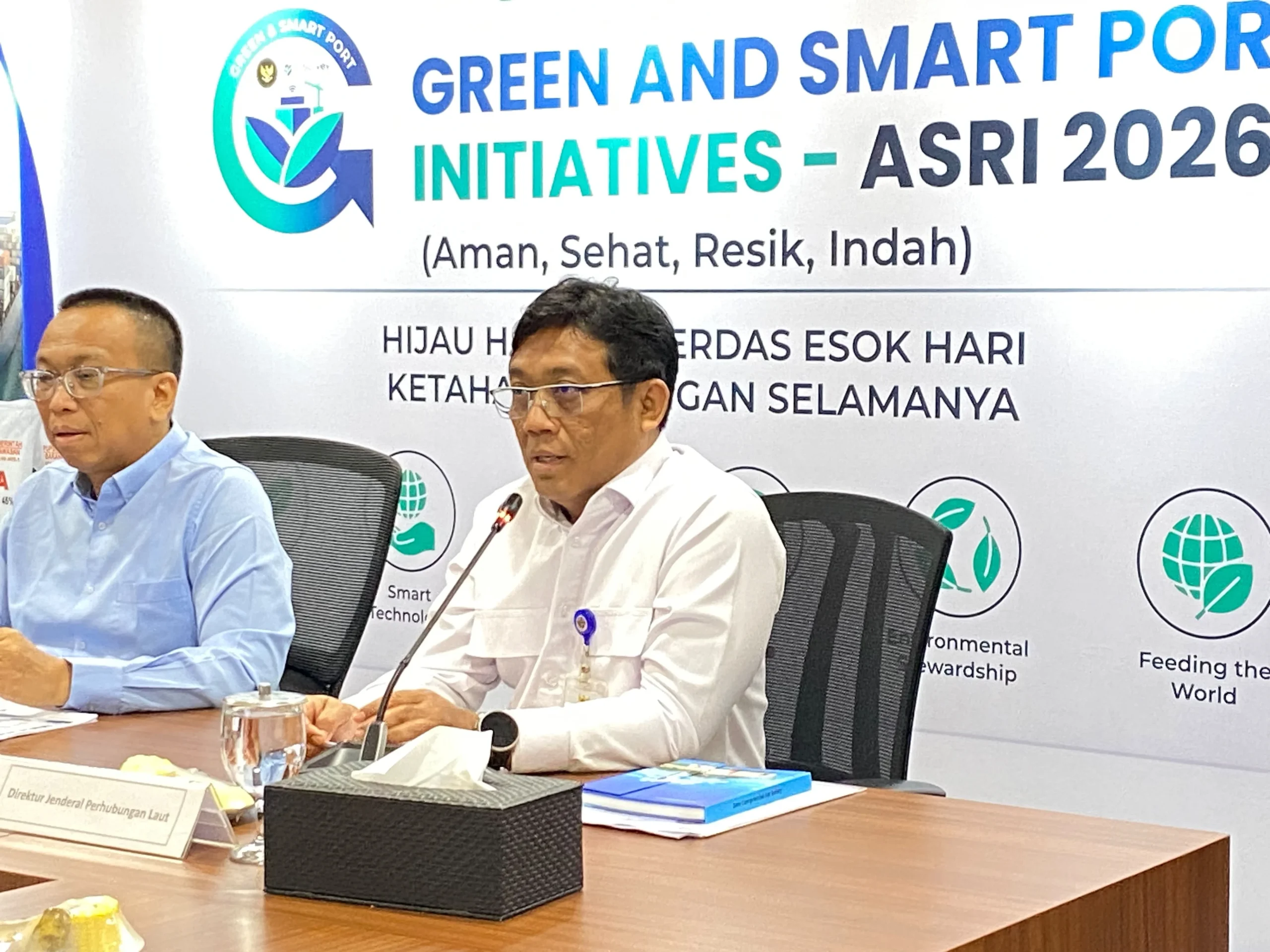 Dukung GSPI ASRI, Kemenhub Perkuat Efisiensi Logistik & Ketahanan Pangan Nasional Dukung GSPI ASRI, Kemenhub Perkuat Efisiensi Logistik & Ketahanan Pangan Nasional