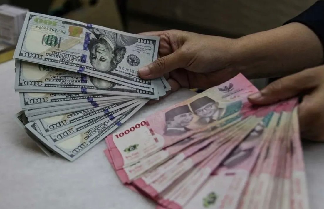 Data NFP AS Loyo, Rupiah Hari Ini Sukses Menguat Terhadap Dolar